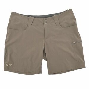 Outdoor Research Ferrosi Summit 7" Shorts Women's Active Hiking Taupe Size 8‎